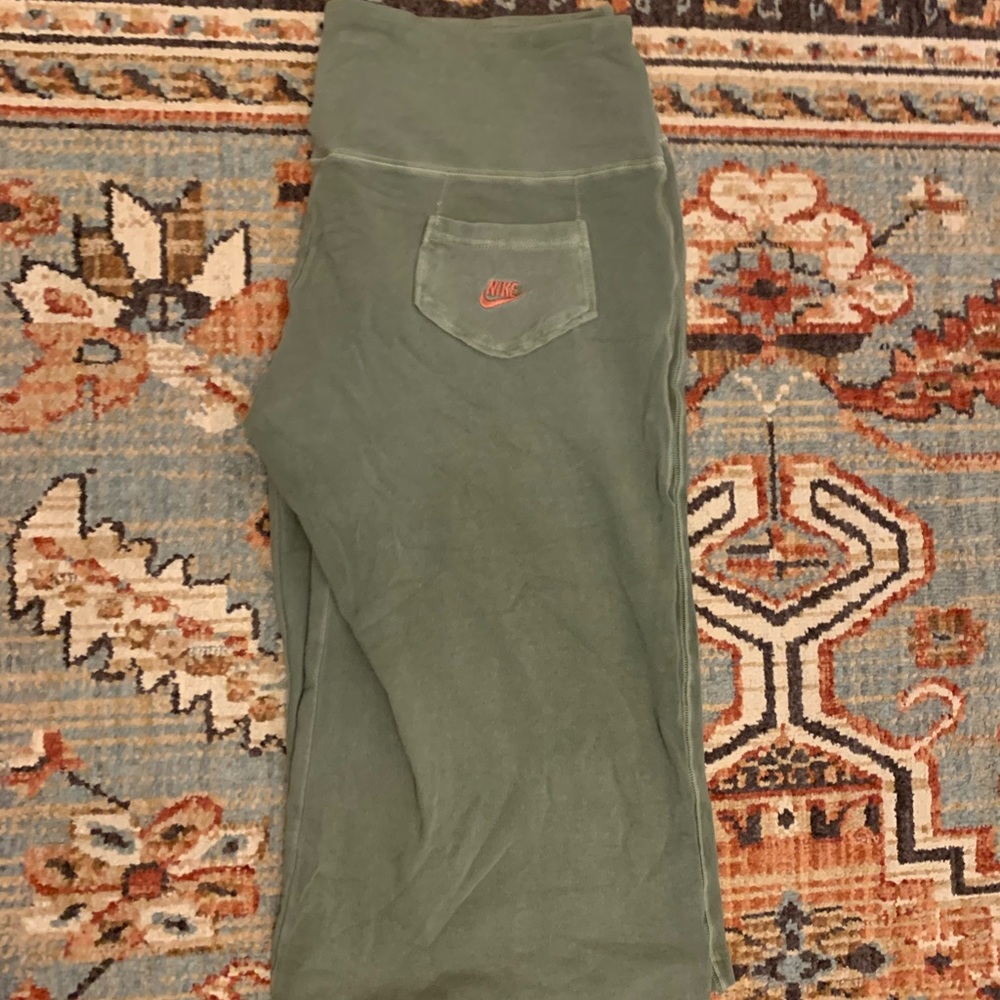 Olive Green Nike Lounge Pant